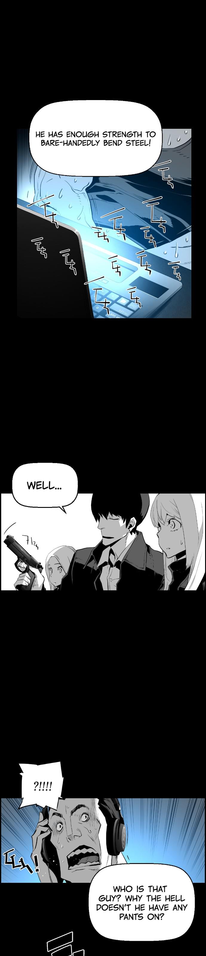 Read Terror Man (en) Manga Online