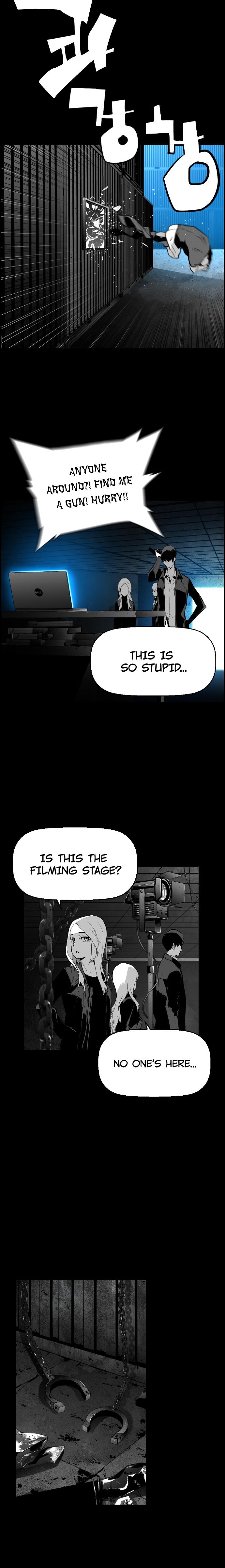 Read Terror Man (en) Manga Online