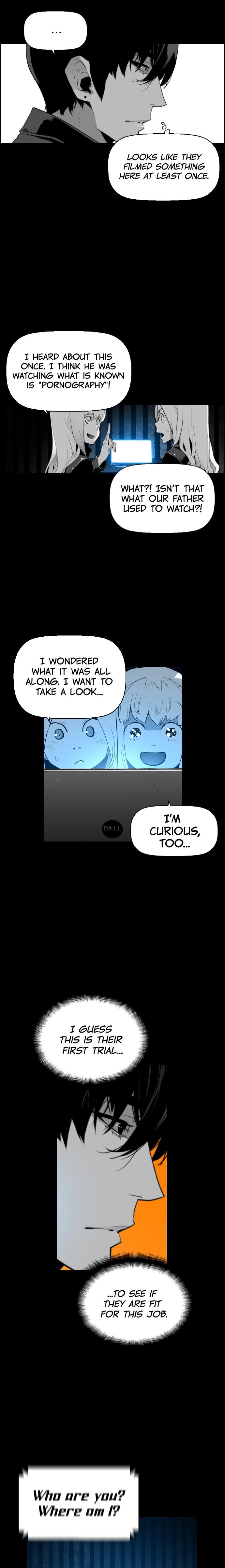 Read Terror Man (en) Manga Online