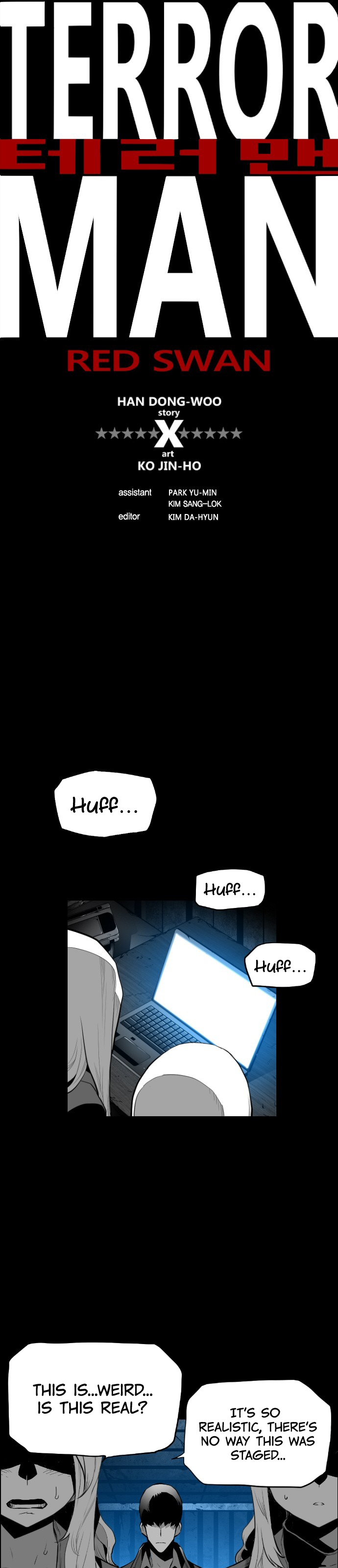 Read Terror Man (en) Manga Online