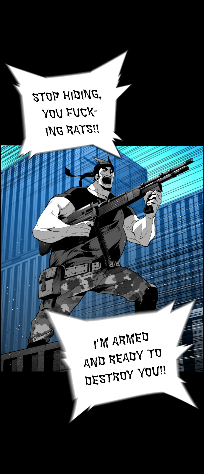 Read Terror Man (en) Manga Online