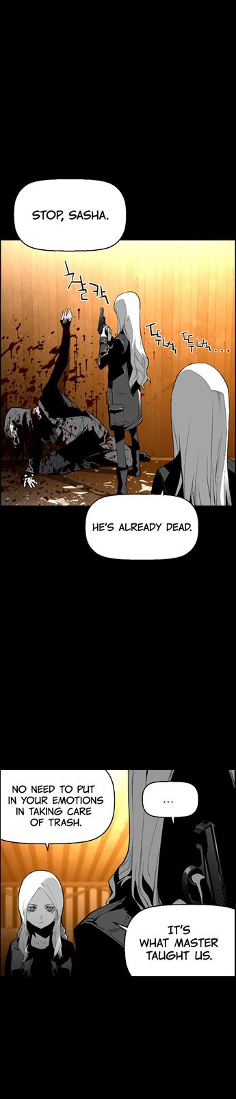 Read Terror Man (en) Manga Online