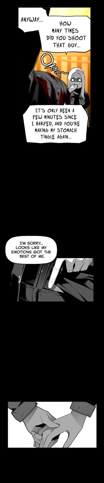 Read Terror Man (en) Manga Online