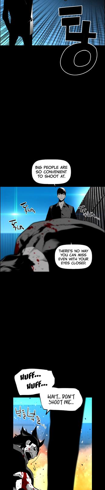 Read Terror Man (en) Manga Online
