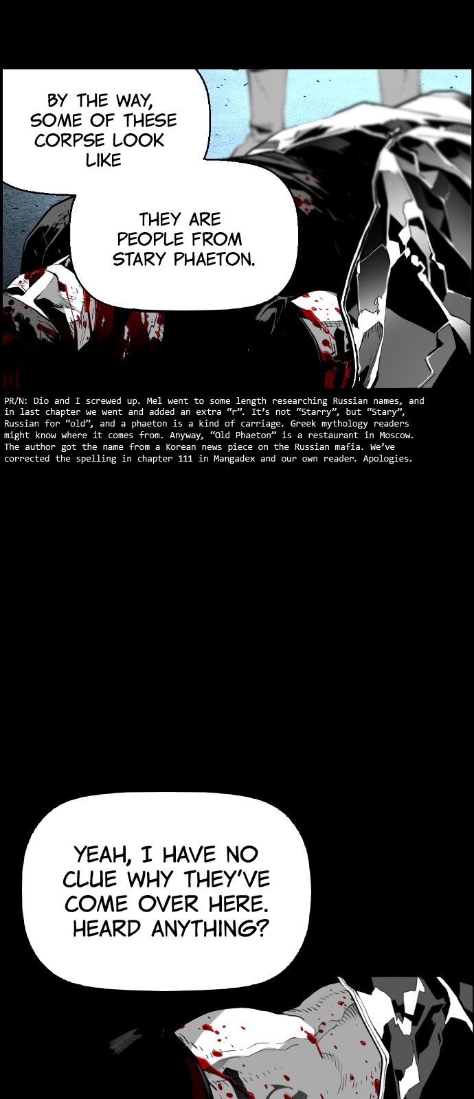 Read Terror Man (en) Manga Online