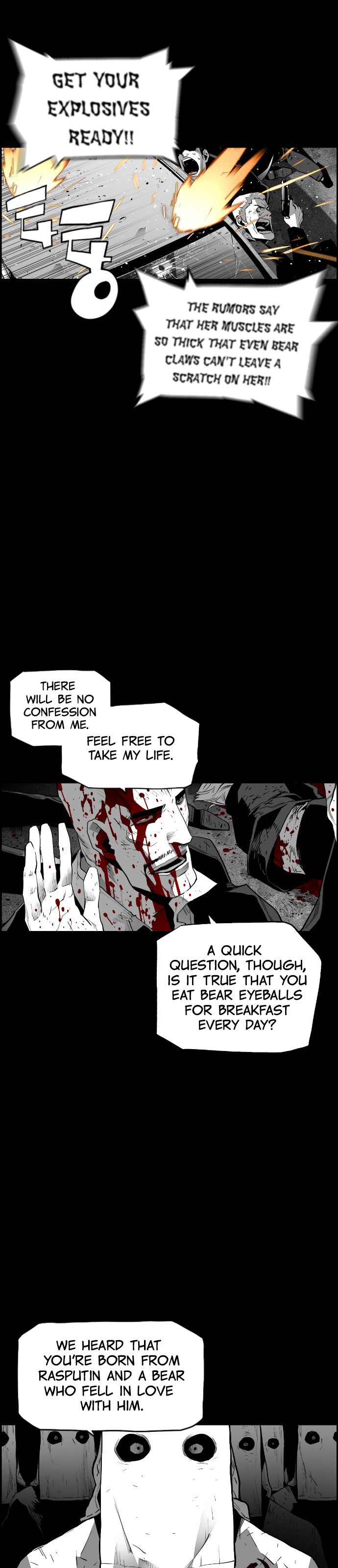 Read Terror Man (en) Manga Online