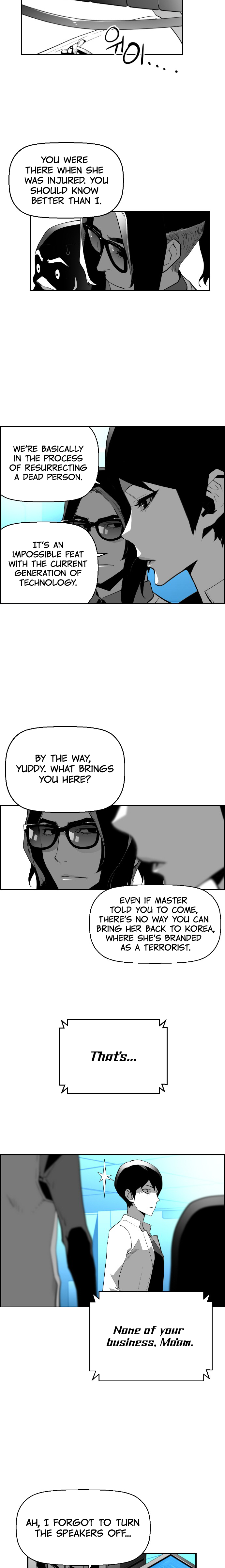 Read Terror Man (en) Manga Online