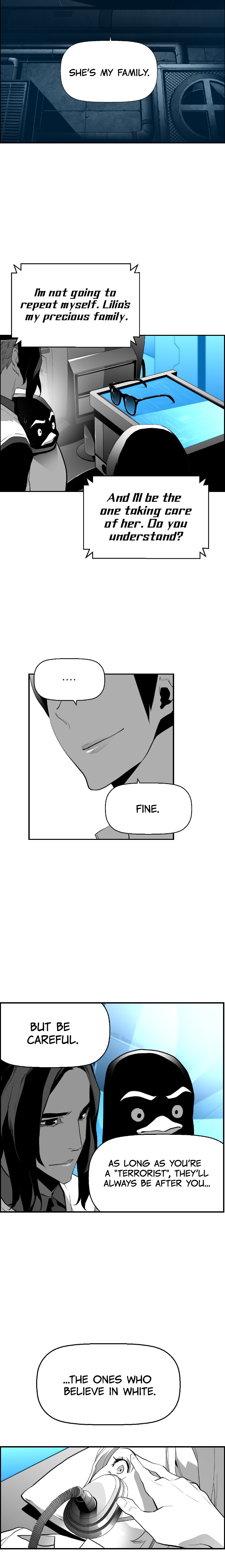 Read Terror Man (en) Manga Online