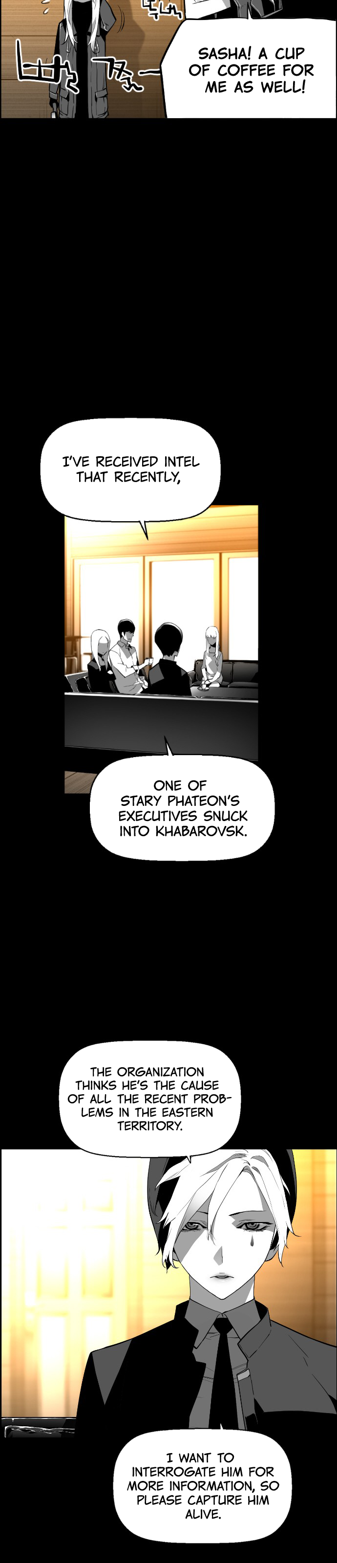 Read Terror Man (en) Manga Online