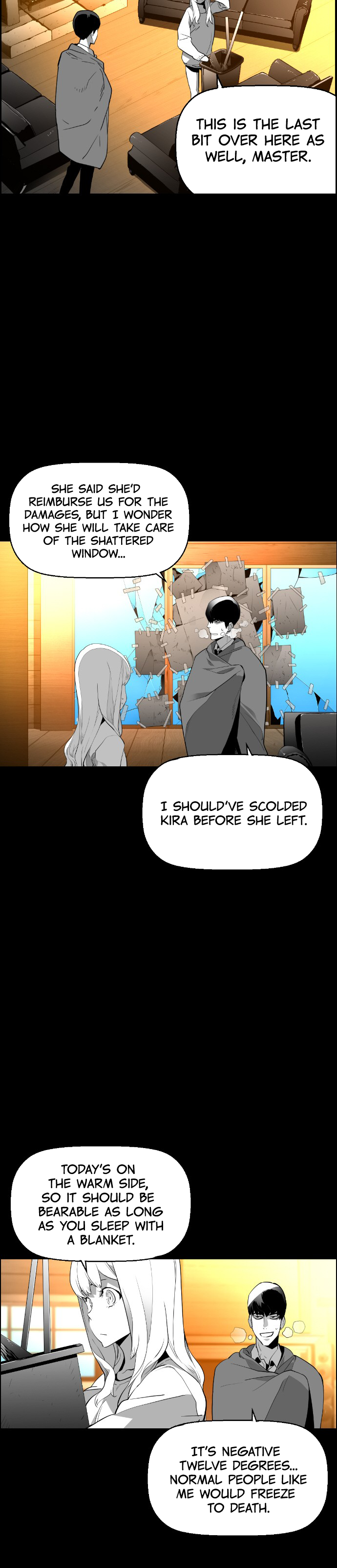 Read Terror Man (en) Manga Online