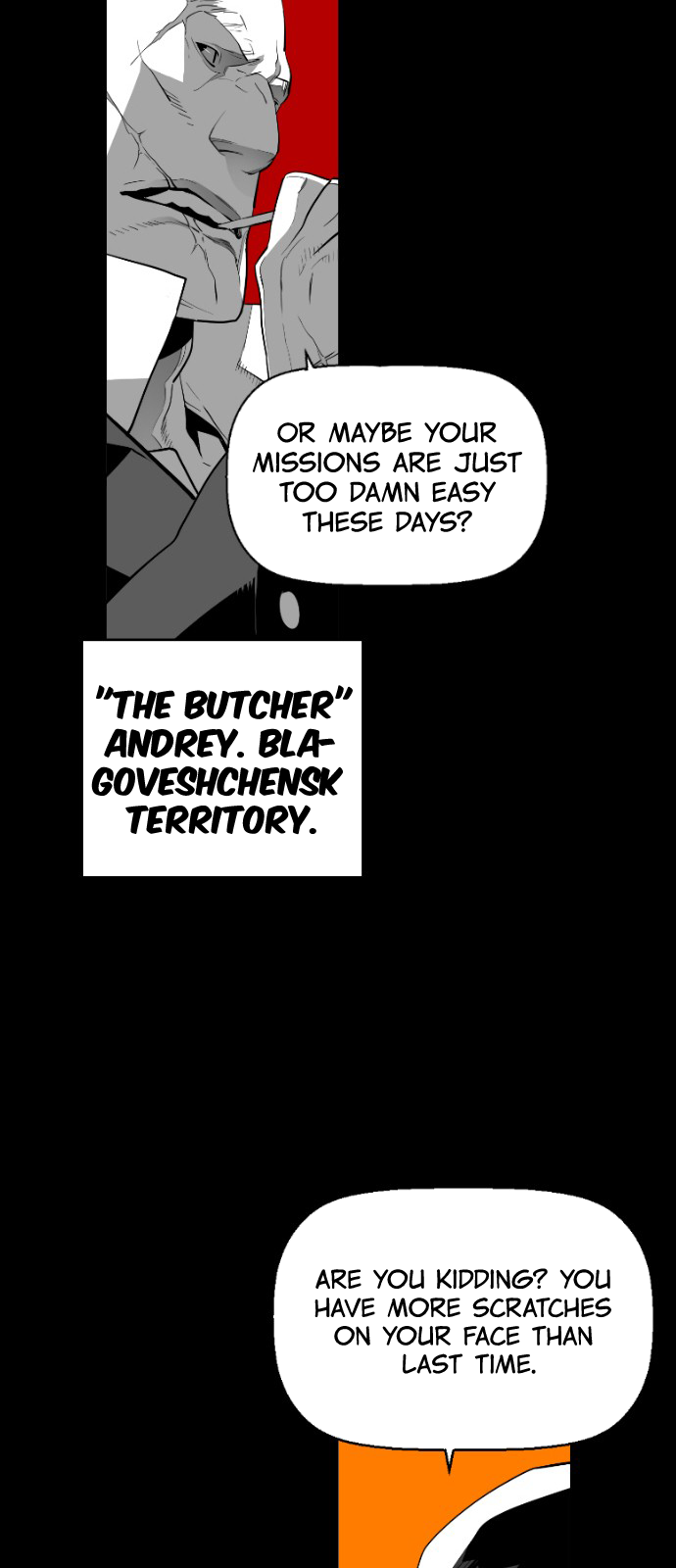 Read Terror Man (en) Manga Online