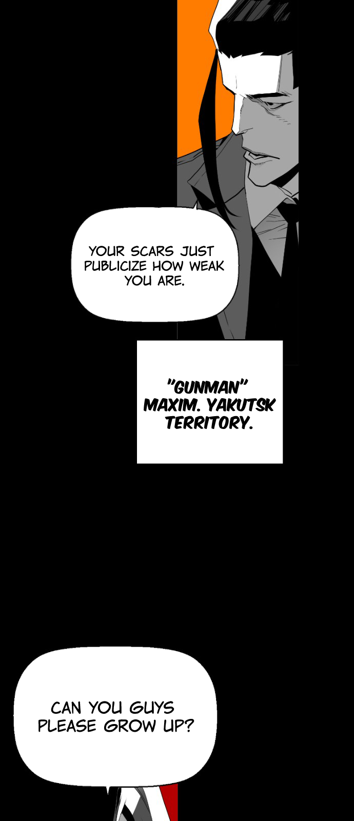 Read Terror Man (en) Manga Online