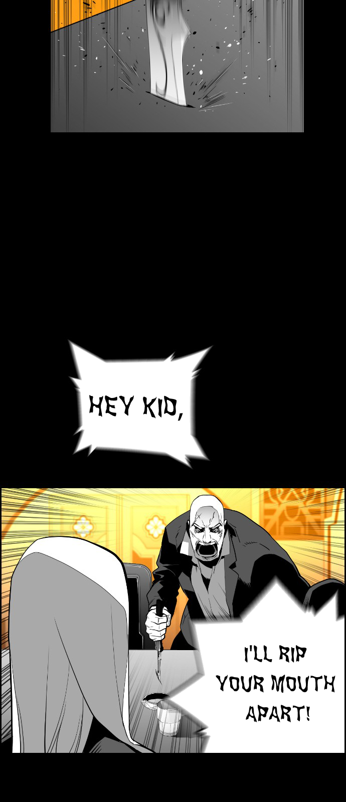 Read Terror Man (en) Manga Online