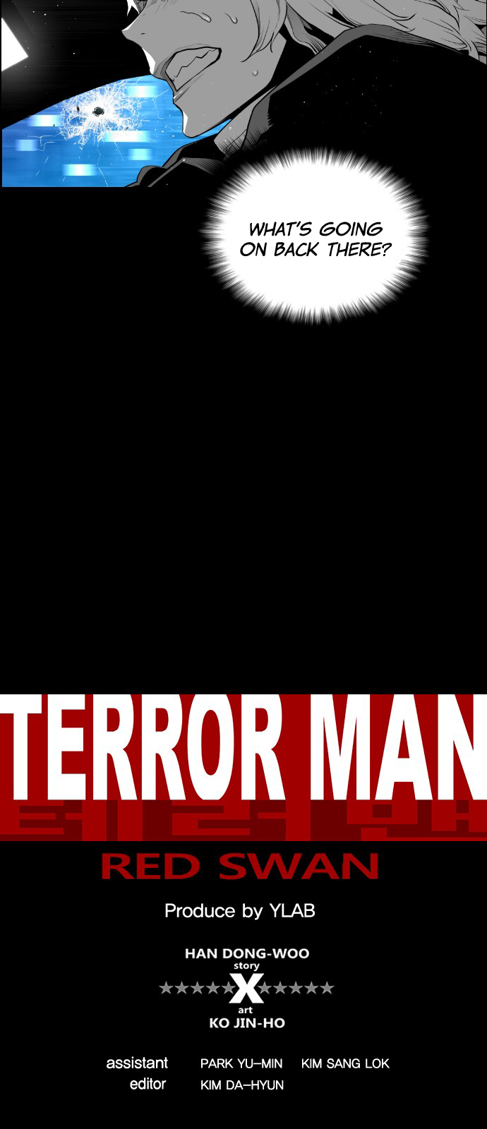 Read Terror Man (en) Manga Online