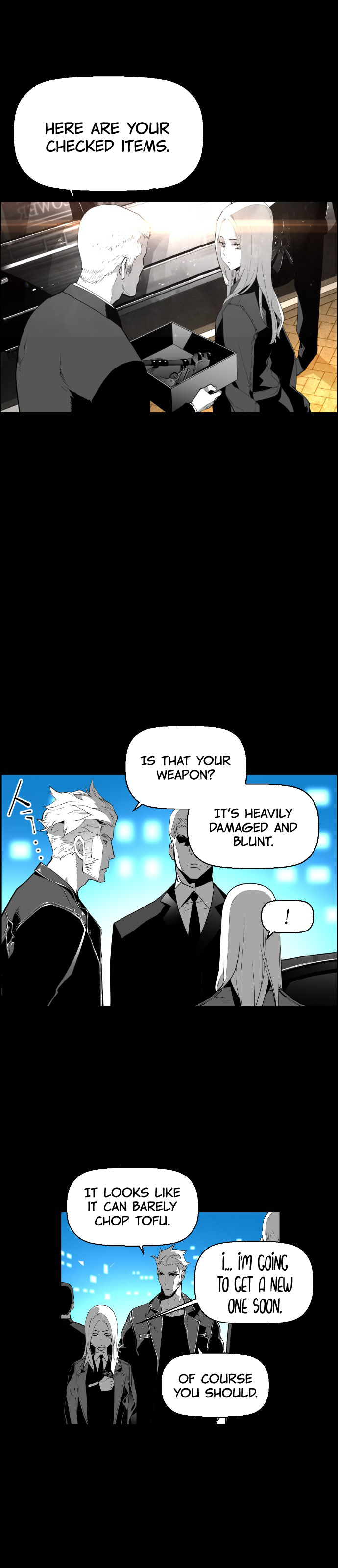 Read Terror Man (en) Manga Online