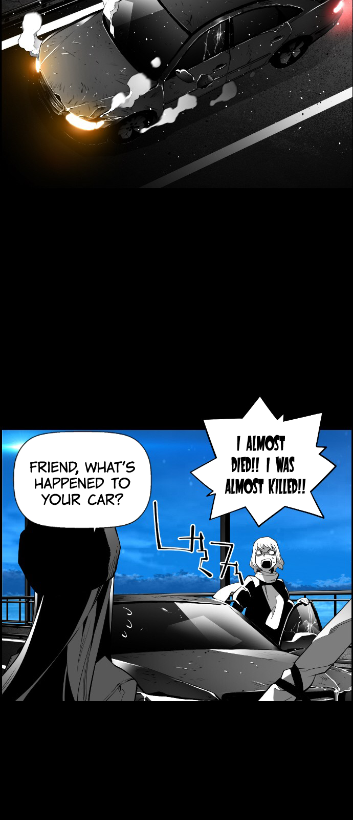 Read Terror Man (en) Manga Online