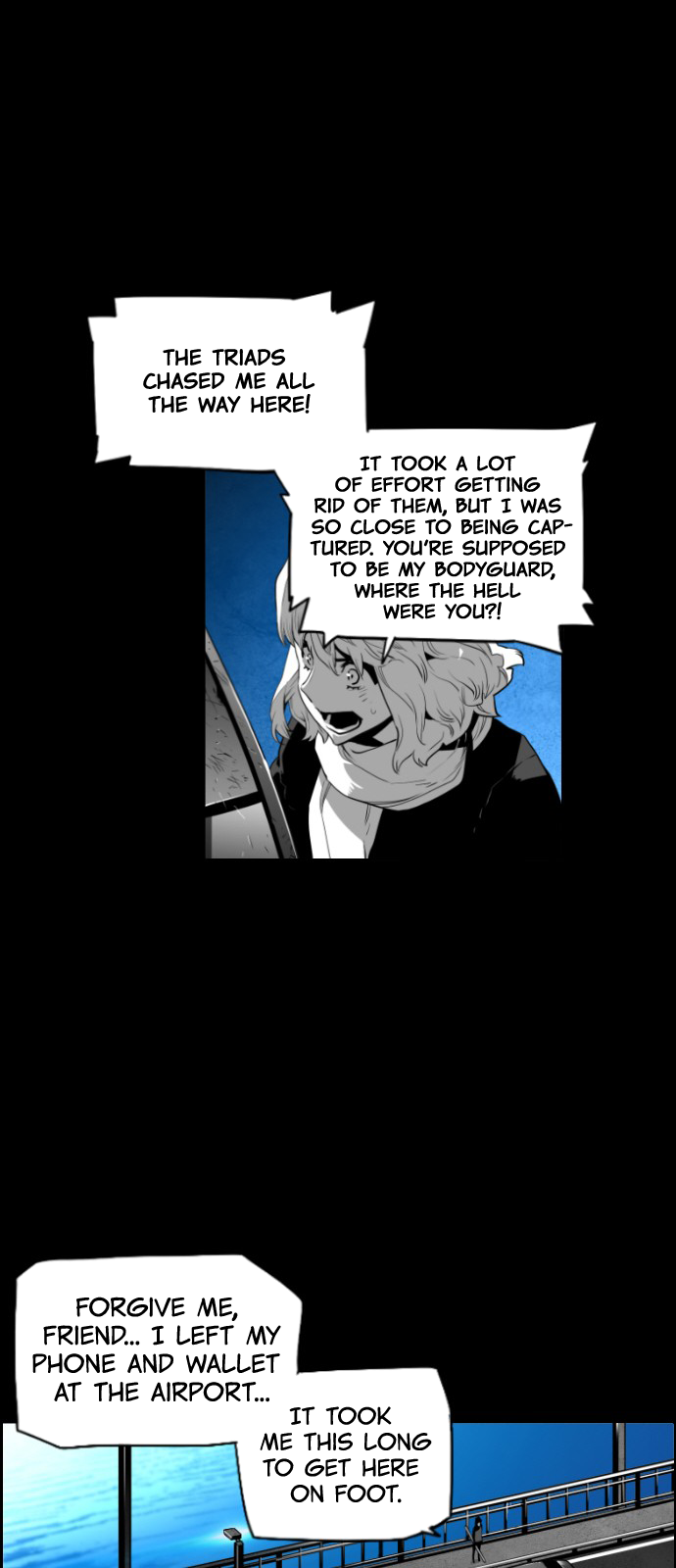 Read Terror Man (en) Manga Online