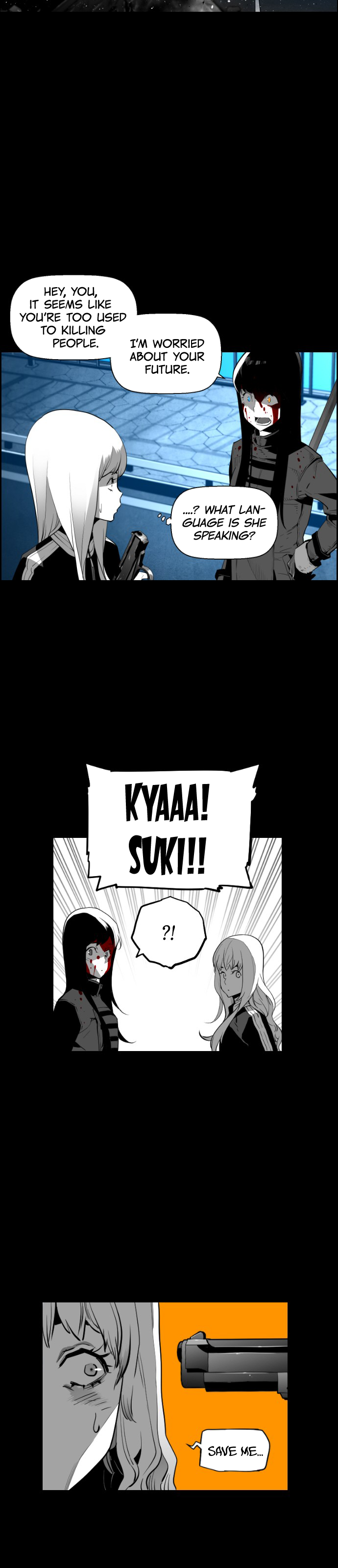 Read Terror Man (en) Manga Online