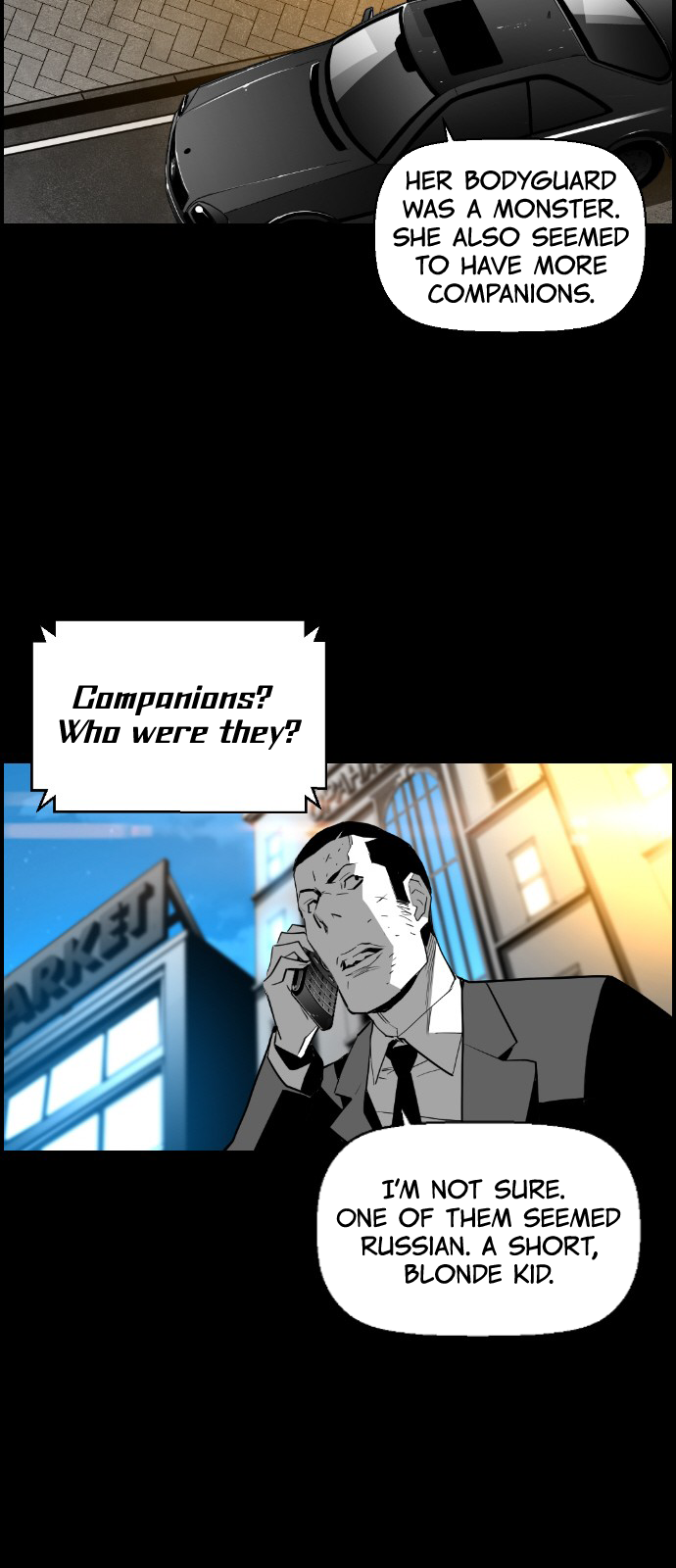 Read Terror Man (en) Manga Online