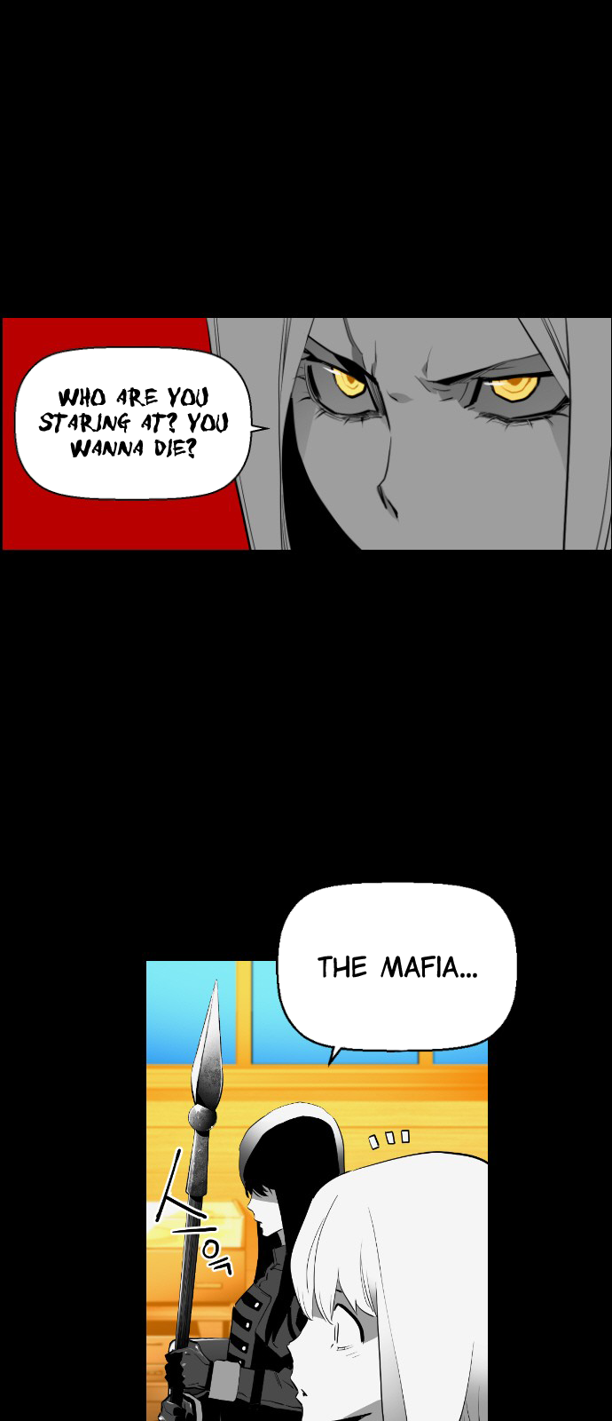 Read Terror Man (en) Manga Online