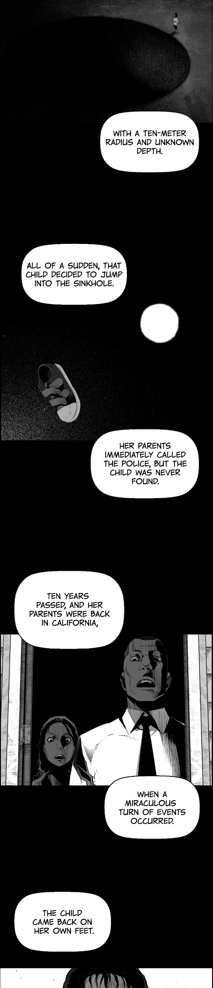 Read Terror Man (en) Manga Online