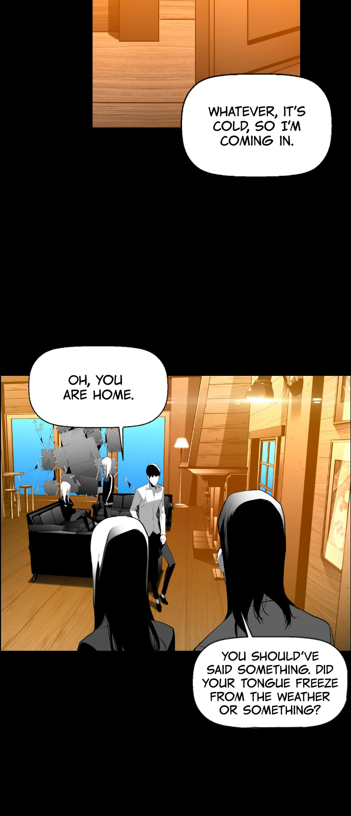 Read Terror Man (en) Manga Online