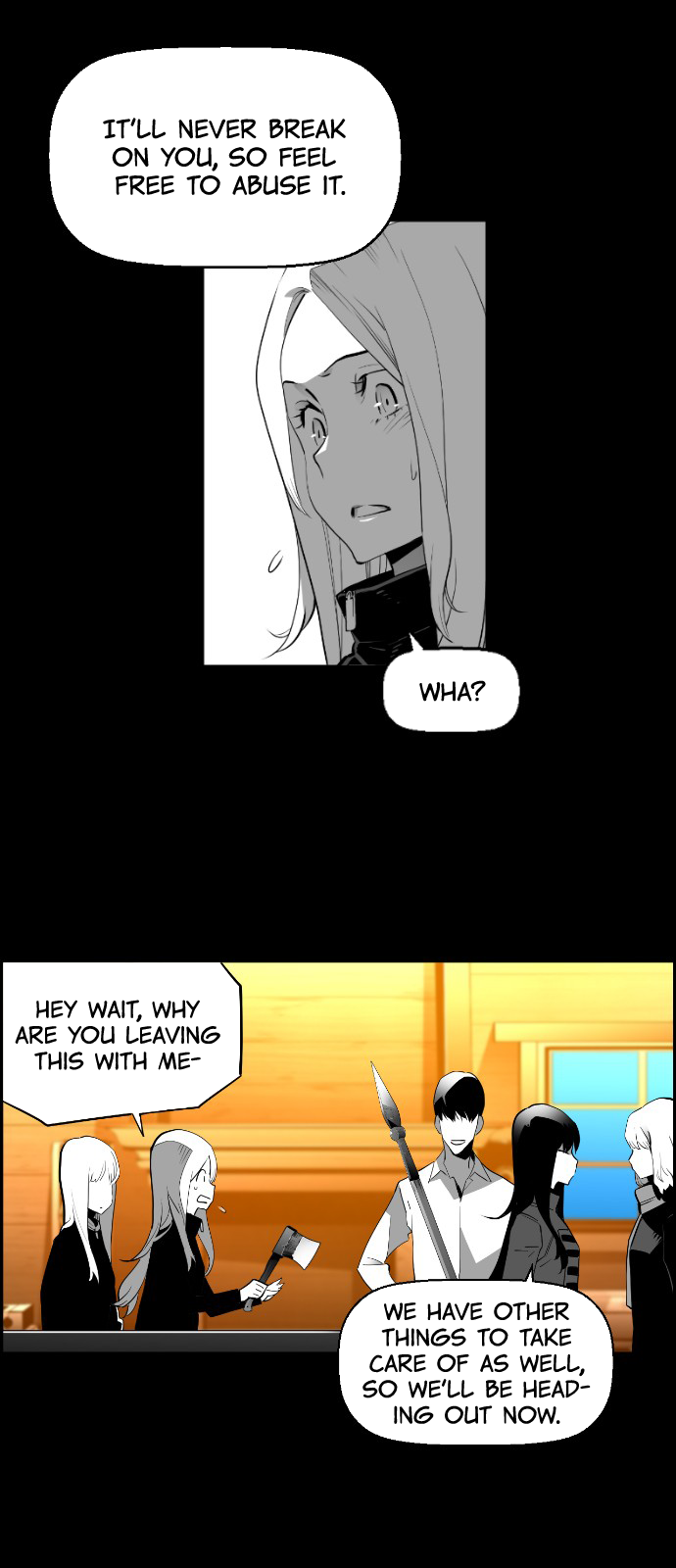 Read Terror Man (en) Manga Online