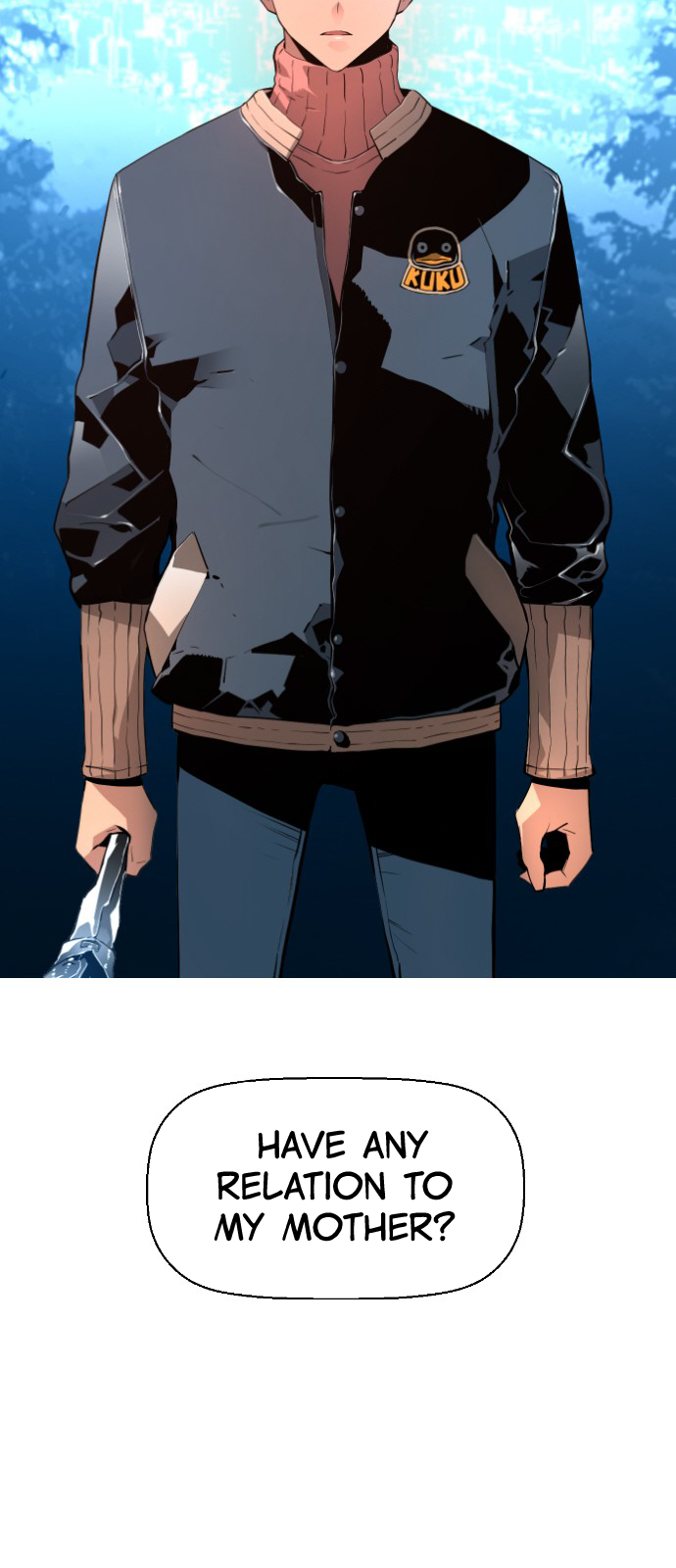 Read Terror Man (en) Manga Online