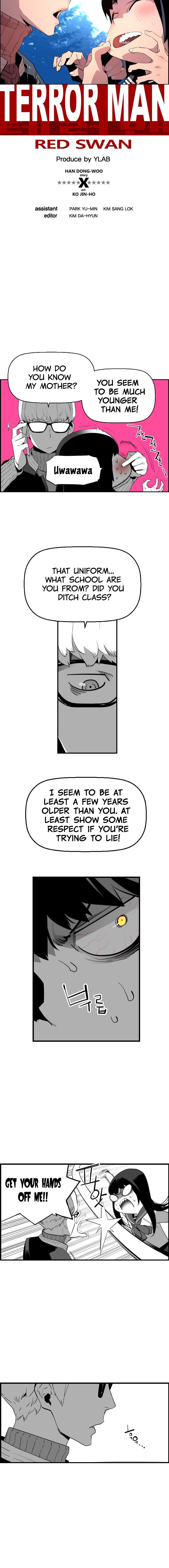 Read Terror Man (en) Manga Online