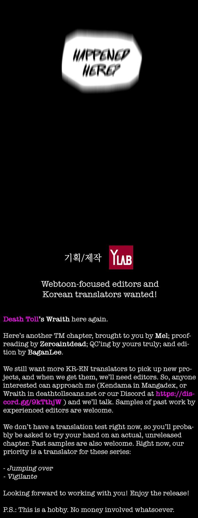 Read Terror Man (en) Manga Online