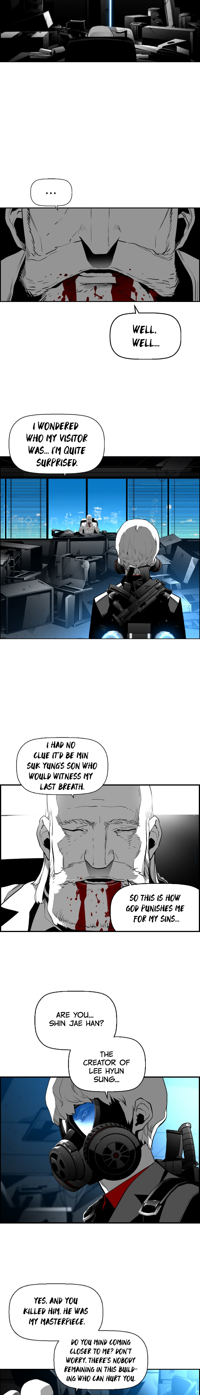 Read Terror Man (en) Manga Online