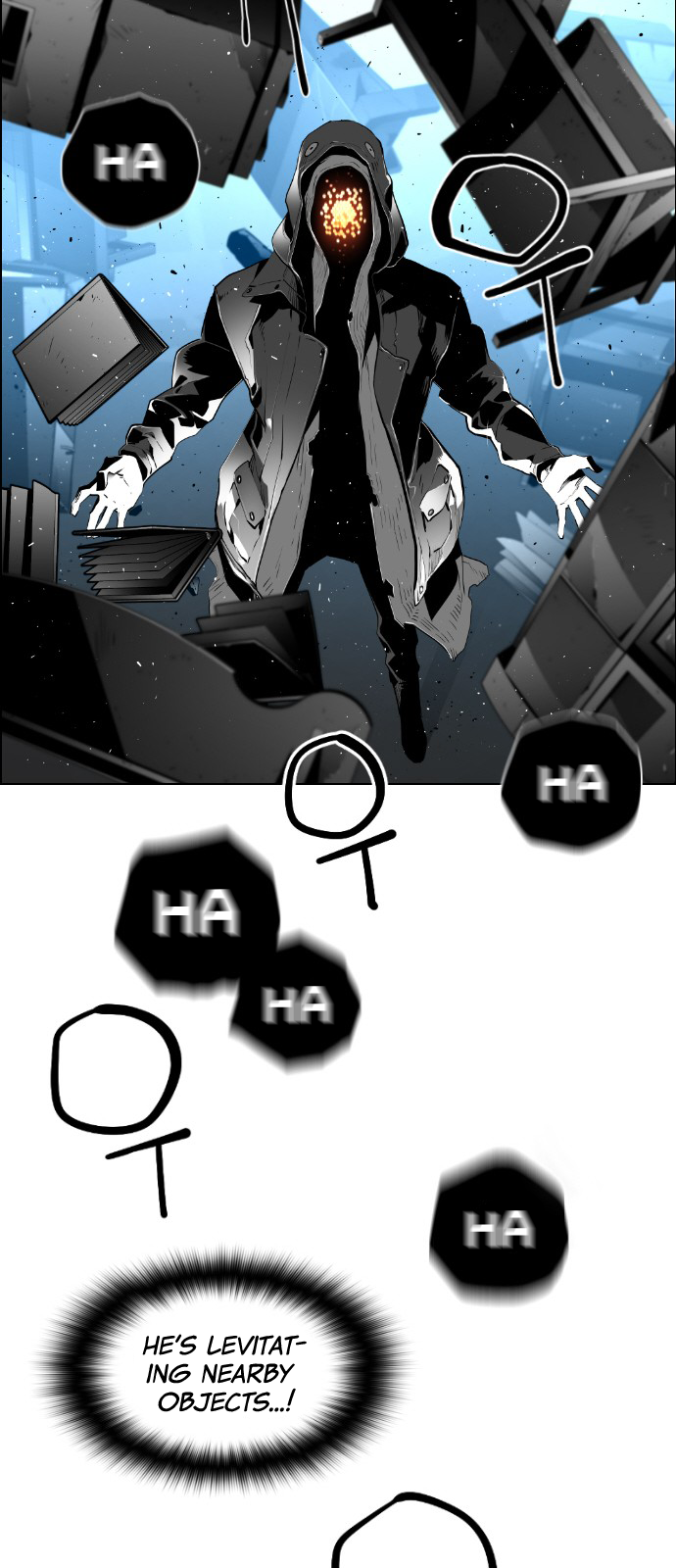 Read Terror Man (en) Manga Online