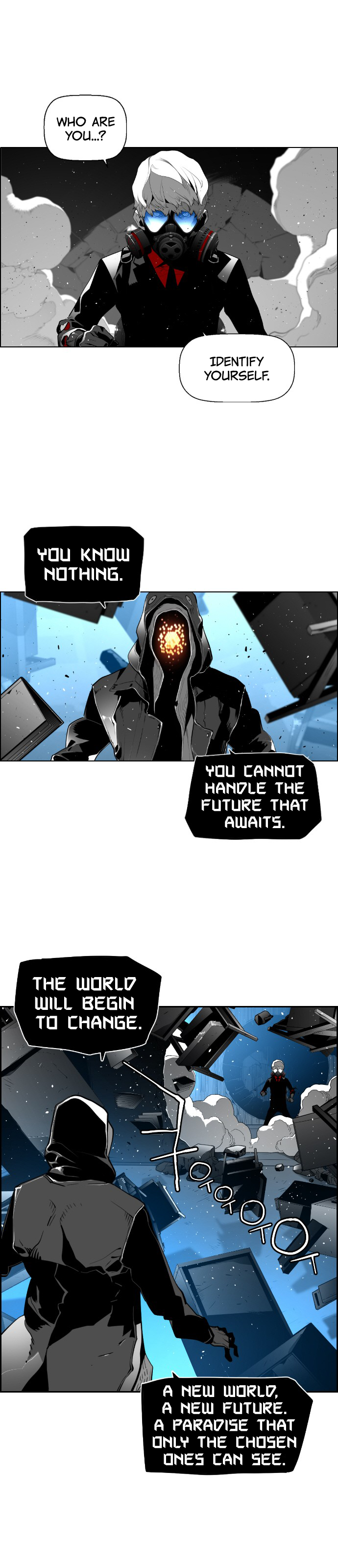 Read Terror Man (en) Manga Online