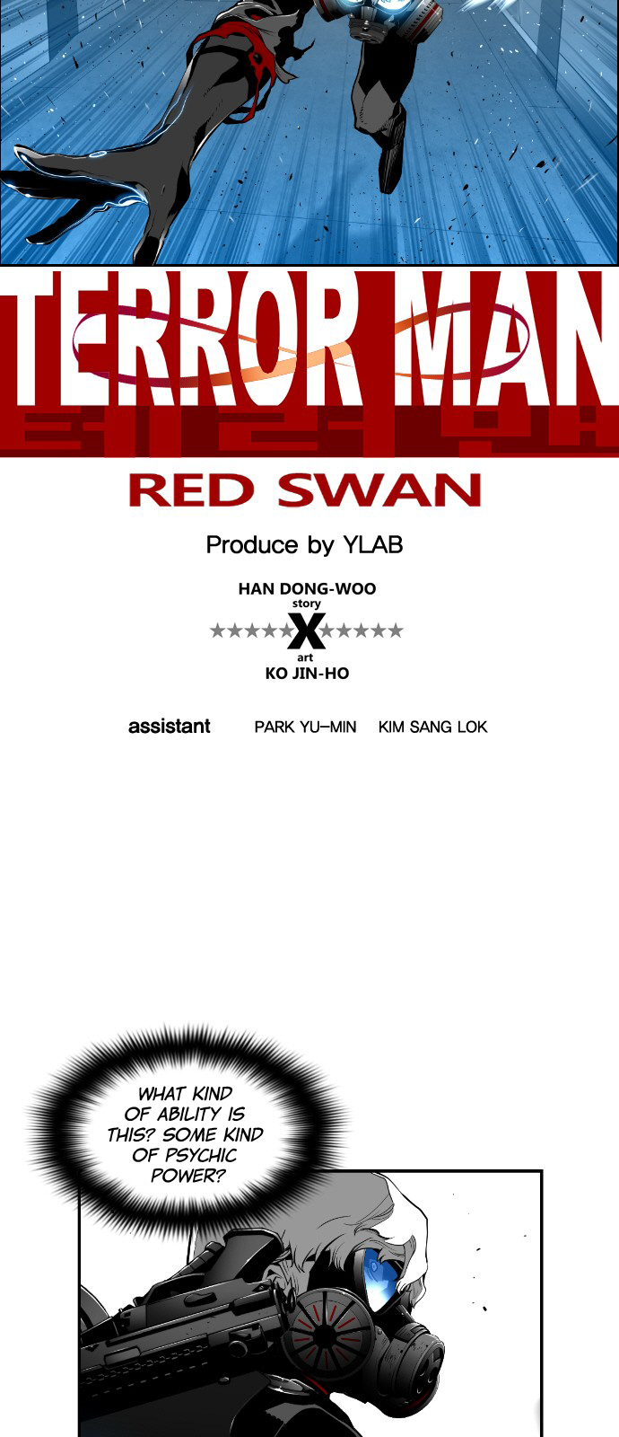 Read Terror Man (en) Manga Online