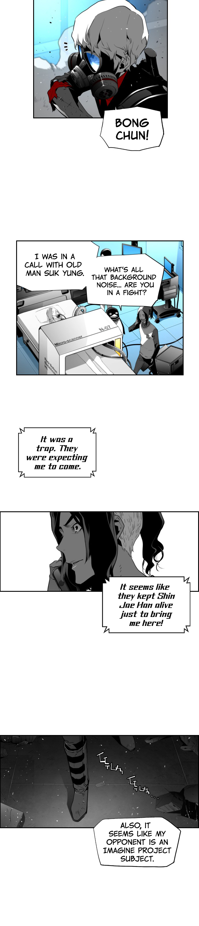 Read Terror Man (en) Manga Online