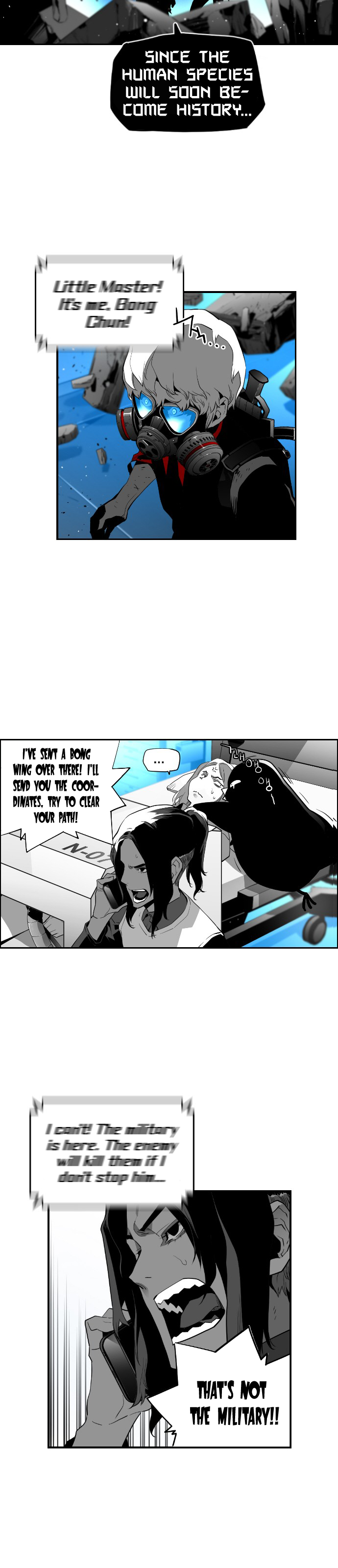 Read Terror Man (en) Manga Online