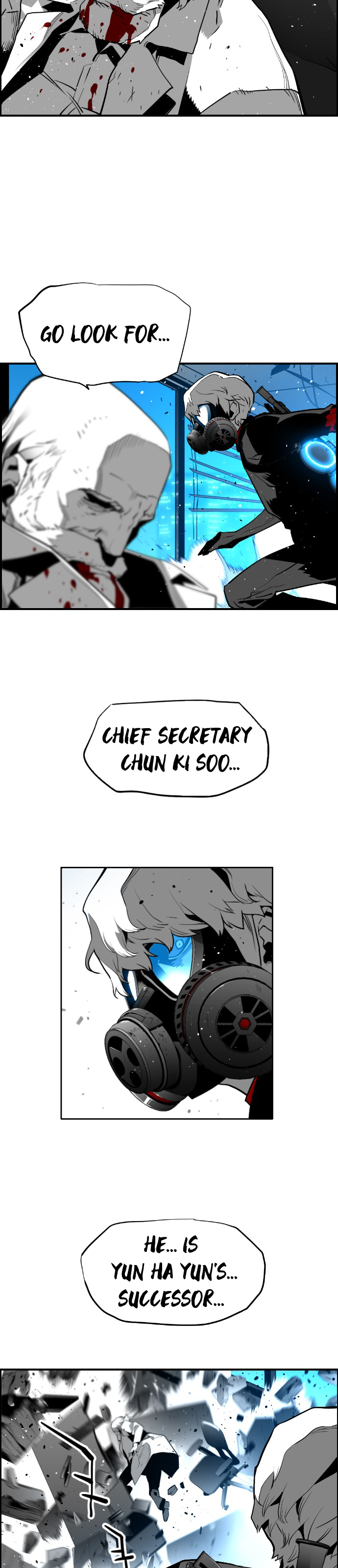 Read Terror Man (en) Manga Online