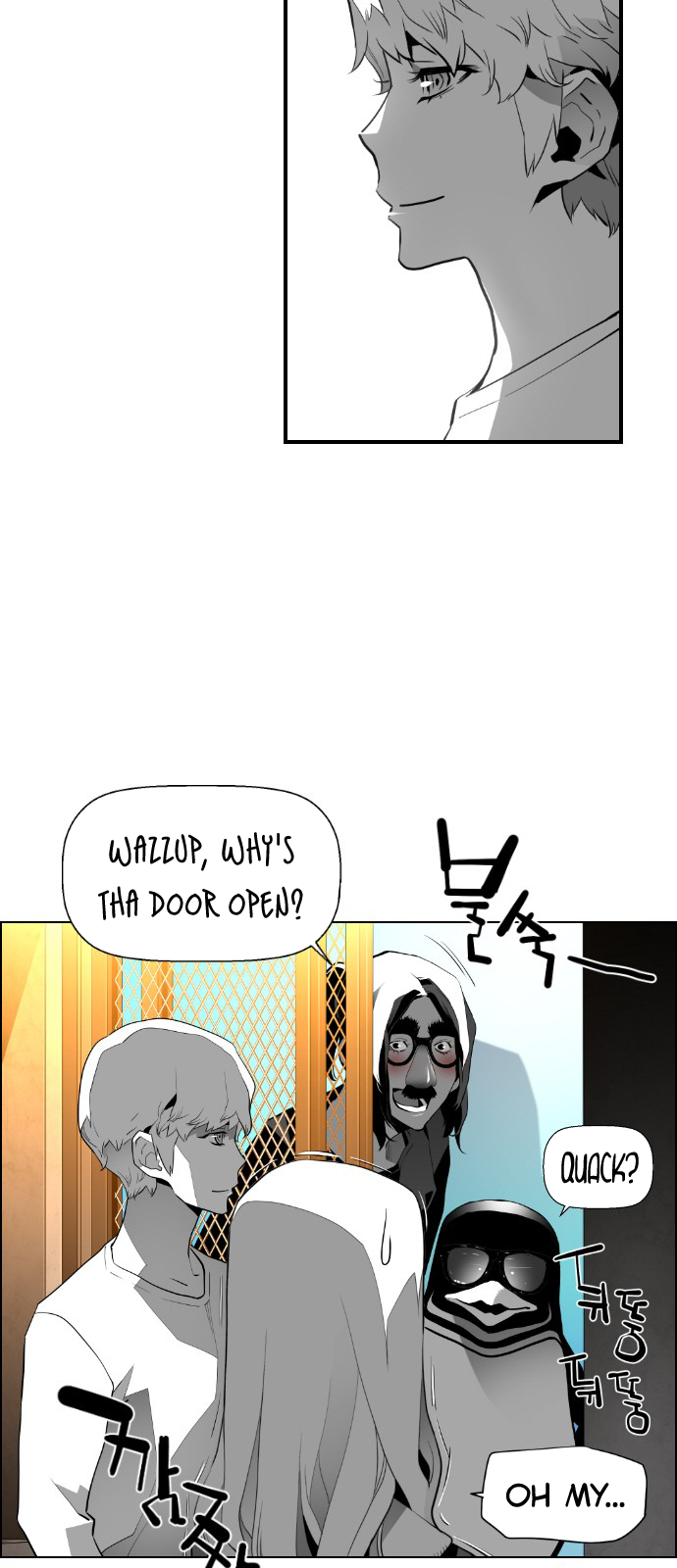 Read Terror Man (en) Manga Online