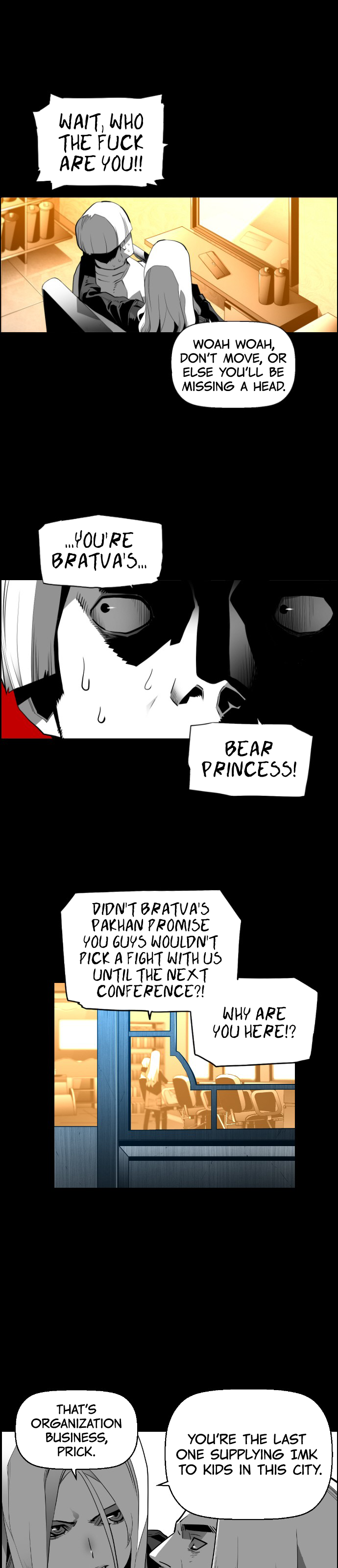 Read Terror Man (en) Manga Online