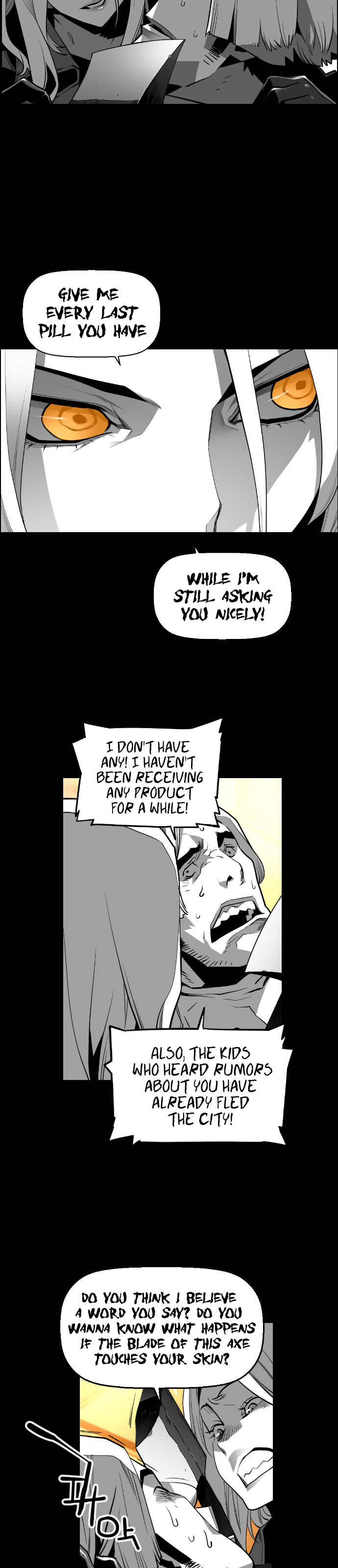 Read Terror Man (en) Manga Online