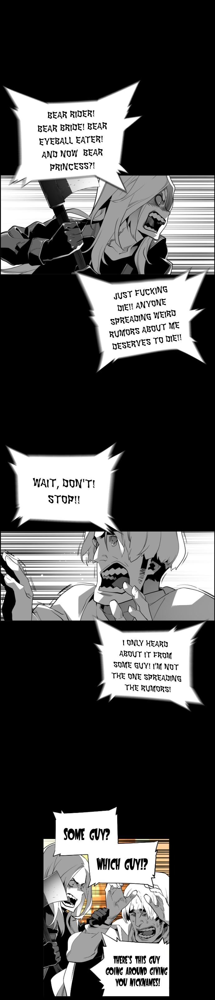 Read Terror Man (en) Manga Online