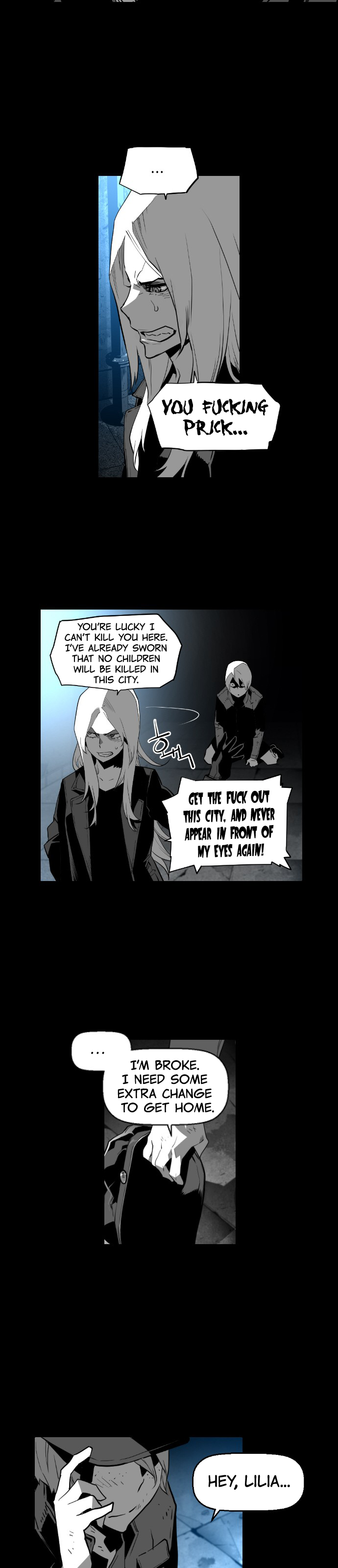 Read Terror Man (en) Manga Online