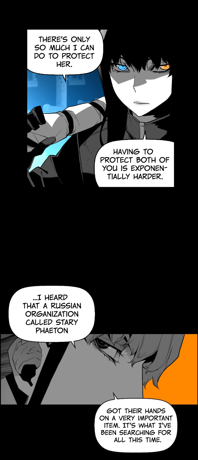 Read Terror Man (en) Manga Online