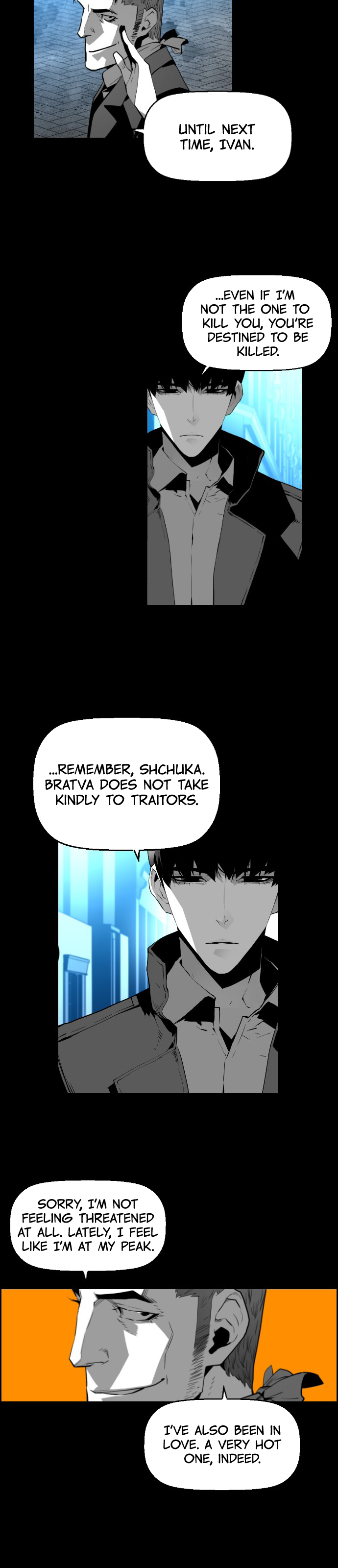 Read Terror Man (en) Manga Online