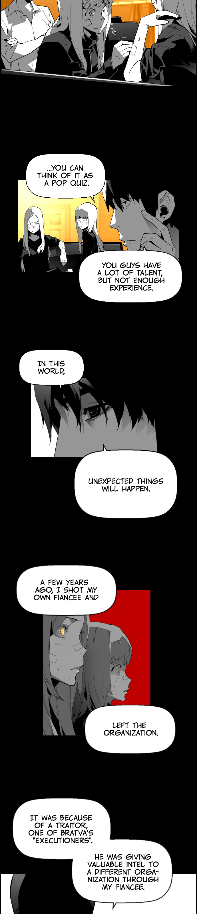 Read Terror Man (en) Manga Online