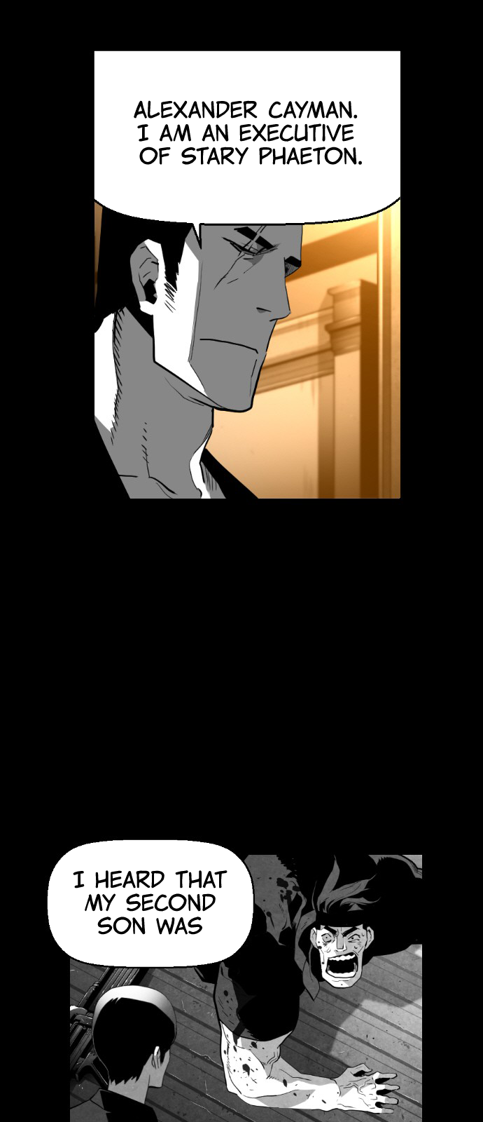 Read Terror Man (en) Manga Online