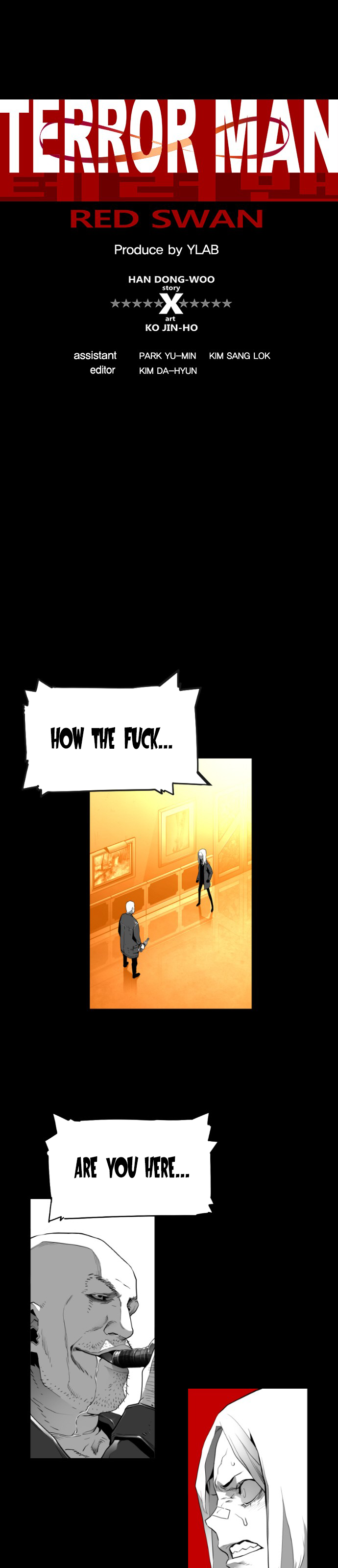 Read Terror Man (en) Manga Online