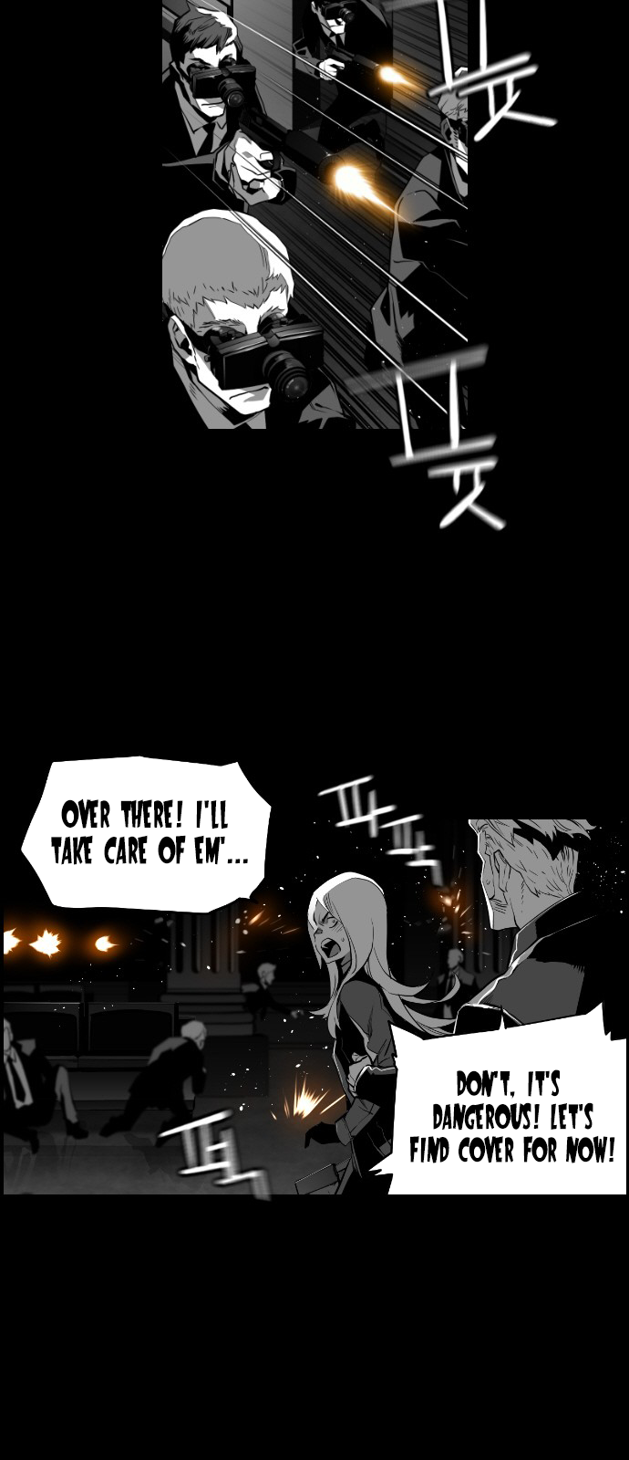 Read Terror Man (en) Manga Online