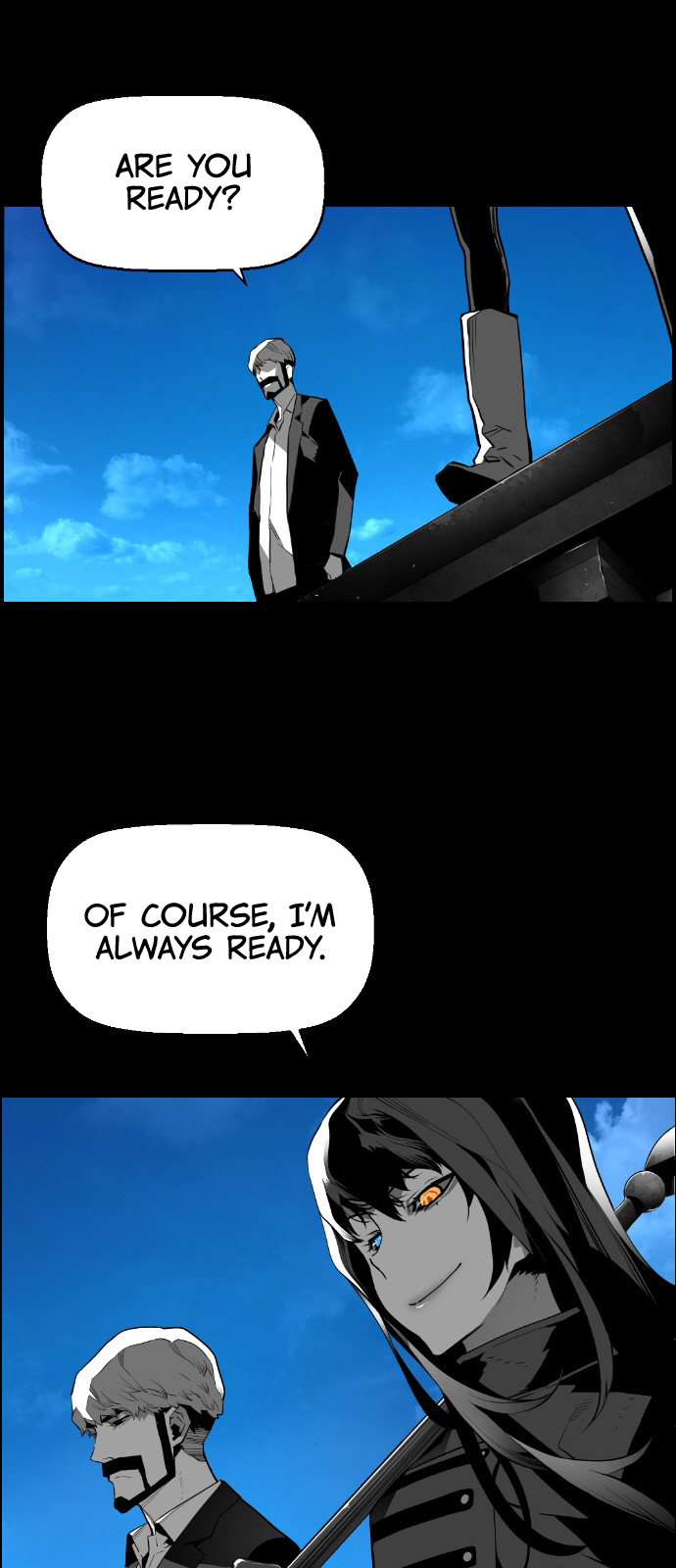 Read Terror Man (en) Manga Online