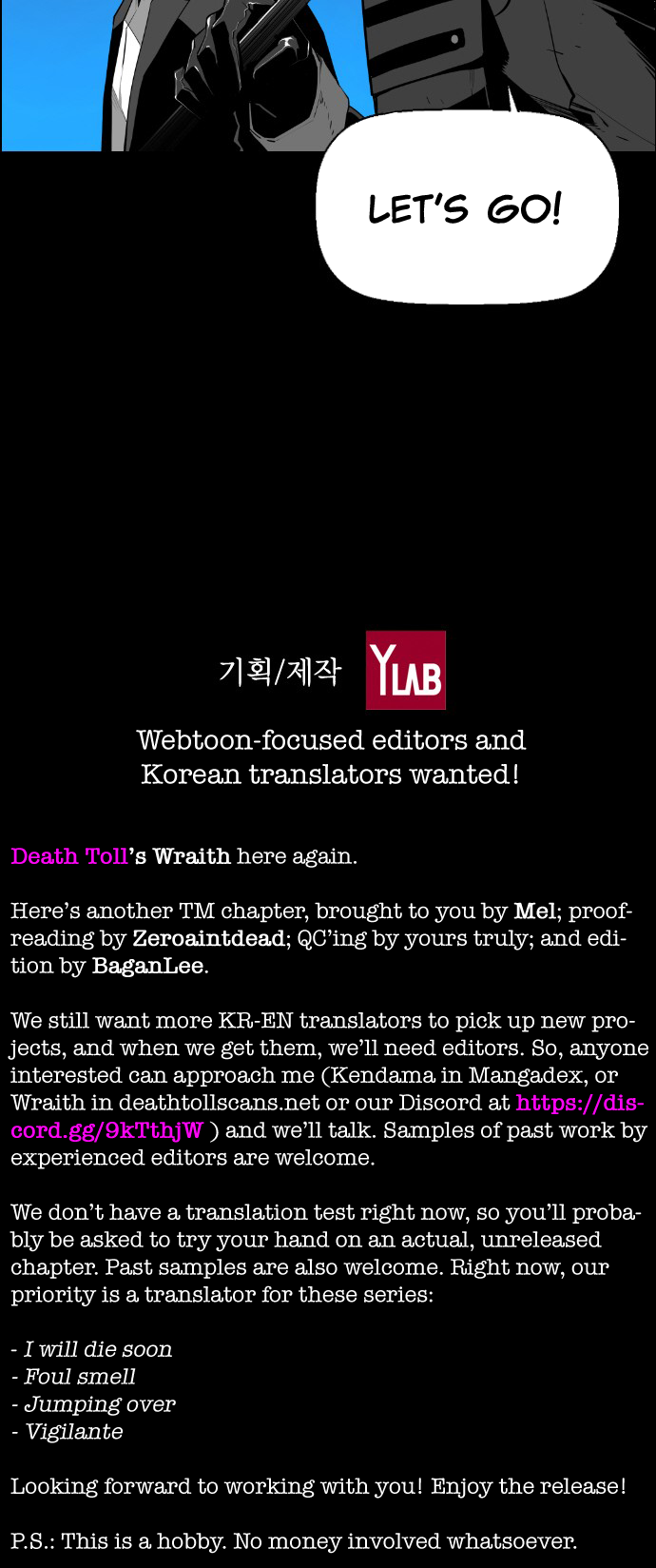 Read Terror Man (en) Manga Online